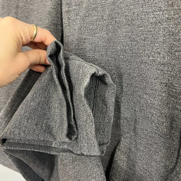 Lululemon City Trek Trouser in‎ Heathered Black Trouser Sweat Pant Sz 4 - Picture 7 of 15